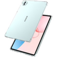 XFashion Honor Pad 10 Dört Köşe Darbeye Dayanıklı Şeffaf Tablet Tpu Kılıfı (Yurt Dışından)