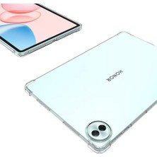 XFashion Honor Pad 10 Dört Köşe Darbeye Dayanıklı Şeffaf Tablet Tpu Kılıfı (Yurt Dışından)