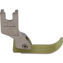 BDR Düz Makine Fermuar Çatal Teflon Ayak / T363