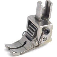 BDR Düz Makine Mont ve Ceket Metal Tırtıllı Rulmanlı Teker Geniş Ayak / JY211