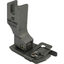 Hard Steel Düz Makine Siperli Ayak Sağ / SG80