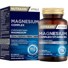 Magnesium Complex Vitamin B6 Magnezyum Içeren Takviye Edici Gıda 60 Tablet