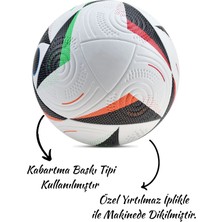 Euro 2024 Orijinal Tasarımı Futbol Topu, 5 Numara, Halı Saha Topu, + Pompa