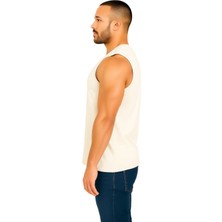 Erkek Oversize Sıfır Kollu T-Shirt S-M-L-Xl-2xl
