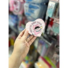 Kalpli Taşınabilir Makyaj Aynası Çanta Aynası ve Taraklı Cep Aynası Kapaklı