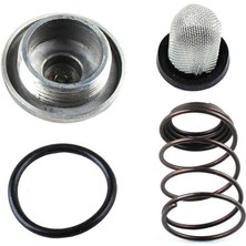 Sym Scooter Yağ Filtresi Yay ve Kapağı 4 Lü Set