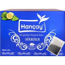 Hançay Narkar Çay Harika Demlik Poşet Bergamotlu ÇAY 3KG(30 gr x 100 Ad.)