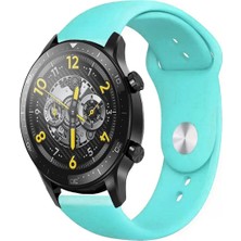 Tagomoon Realme Watch 2 2pro S Spro Akıllı Saat ile Uyumlu Yumuşak Dokulu Silikon Kordon Kayış