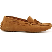 Kadın Sneaker ( Günlük) RC-25Y-058-R1822 John May Camel Süet