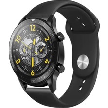 Tagomoon Realme Watch 2 2pro S Spro Akıllı Saat ile Uyumlu Yumuşak Dokulu Silikon Kordon Kayış