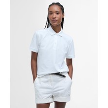 Barbour Bowford Polo Yaka WH11 White