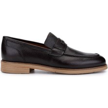 Tamer Tanca Erkek Hakiki Deri Kahverengi Casual Ayakkabı 537 3681 Erk Ayk Y25 Kahve Mtt