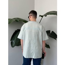 Baskılı Oversize T-Shırt