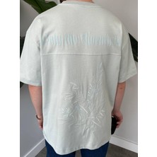 Baskılı Oversize T-Shırt
