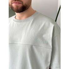 Baskılı Oversize T-Shırt
