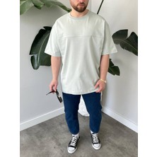 Baskılı Oversize T-Shırt