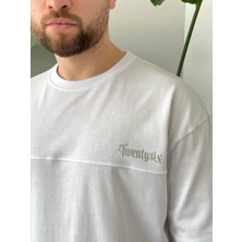 Baskılı Oversize T-Shırt