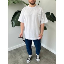 Baskılı Oversize T-Shırt