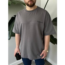 Baskılı Oversize T-Shırt