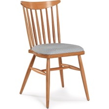 Yuvaset Home Uyar Ahşap Ayaklı Sempati Sandalye