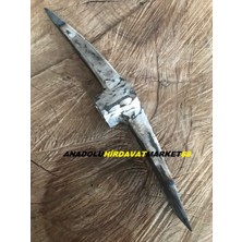 BCN DÖVME ÇELİK KAZMA MADENCİ KAZMASI MİNİ KAZMA ÇİFT AGIZ SİVRİ DÜZ 30CM