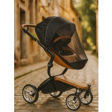 %100 Uyumlu Bebek Arabası Sineklik Filesi – Tül Koruma, Portbebe Uyumlu
