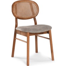 Yuvaset Home Uyar Ahşap Ayaklı Milenyum Sandalye