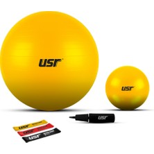 USR 654M 25+65 Cm Pilates Topu + Pompası + 3 Micro Bant