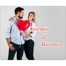 Fotoğraflı Mousepad | Isimli – Mesajlı | Canlı Renkli Baskı | Hediyelik