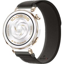 Huawei Watch Gt5 Pro 42MM Uyumlu Kordon Trail Loop Cırtlı Yumuşak Kumaş Şık Kordon