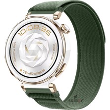 Huawei Watch Gt5 Pro 42MM Uyumlu Kordon Trail Loop Cırtlı Yumuşak Kumaş Şık Kordon