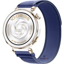 Huawei Watch Gt5 Pro 42MM Uyumlu Kordon Trail Loop Cırtlı Yumuşak Kumaş Şık Kordon