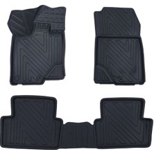 Peugeot 3008 2024 ve Sonrasi Hybrit ile Uyumlu Carbon Desenli Ultra Premium Havuzlu Oto Paspas