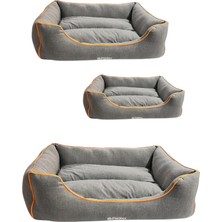 Kedi-Köpek Yatak - Yıkanabilir Yatak -Minderli-Kedi-Köpek Yatakları