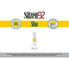 Süzen 92 270 Slim Sigara Filtresi Ağızlık + 30 Ultra Slim Adaptör Ekonomik Paket