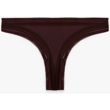 Koton Dantel Detaylı String Külot