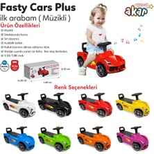 Legosh Pedalsız Ilk Arabam Fasty Car Müzikli Bisiklet