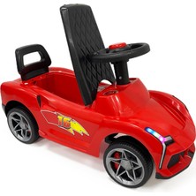 Legosh Pedalsız Ilk Arabam Fasty Car Müzikli Bisiklet