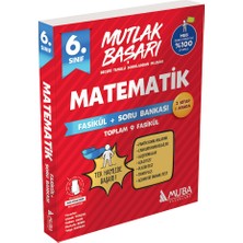 Muba Yayınları 2051 - MB 6.Sınıf Matematik Fasikül+Soru Bankası
