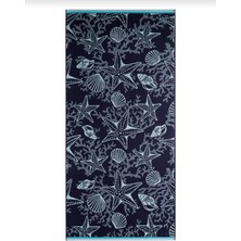 Özdilek Yetişkin Plaj Havlusu %100 Pamuklu 70 x 150 cm