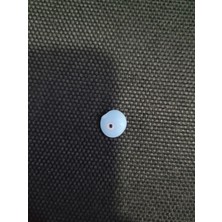 Mini Boy Açık Mavi Cam Nazar Boncuğu – Tekli