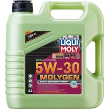 Liqui Moly 5W30 Dpf Motor Yağı Molygen New Generation 4 Litre (21225) 5W-30 Motor Yağı