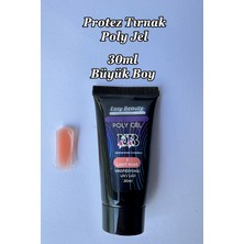 Easy Beauty 30 ml Protez Tırnak Jeli Poly Jel Evde Kolay Protez Tırnak Yap