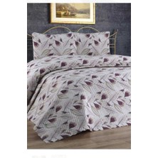 Ultrasonic Yastıklı Pike Takımı Tek Kişilik Konforlu ve Rahat - %100 Pamuklu