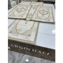 Yatak Odası Halısı Üçlü Set Gold Vizon Argın Halı