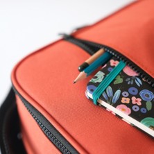 Peppythings Ori Buddy Turuncu Termal Yemek Çantası