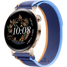 Huawei Watch Gt3 42MM Uyumlu 20MM Wander Trail Loop Kordon