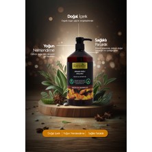 Naturix Organik Argan Yağlı Duş Jeli 1000 ml + Japon Kirazı Duş Jeli 1000 ml 2'li Aile Duş Jeli Seti