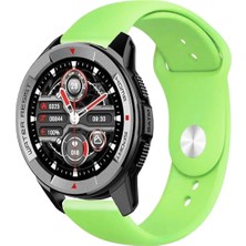 Mibro Watch X1 Akıllı Saat ile Uyumlu Yumuşak Dokulu Silikon Kordon Kayış