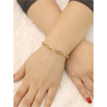 14 Ayar Altın Ataş Doc Bileklik